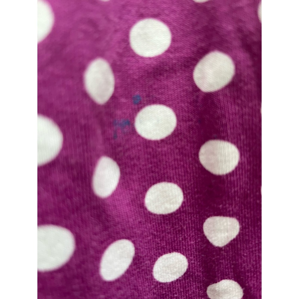 Hanna Andersson Magenta Polka Dot Dress - Size 8 (130 cm) - Picture 6 of 6